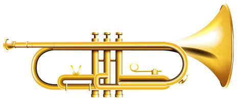 trumpet vector|trumpet clip art image free.